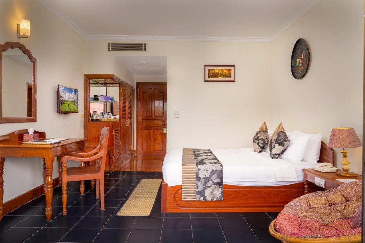 Silk D'Angkor Boutique Hotel Siem Reap Exterior photo