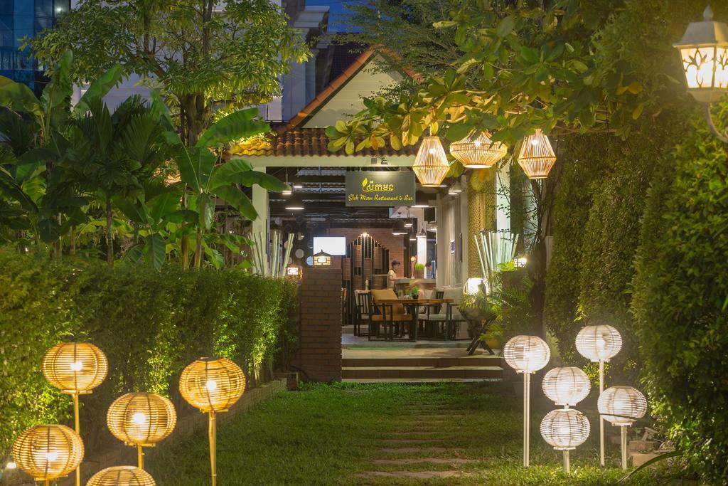 Silk D'Angkor Boutique Hotel Siem Reap Exterior photo
