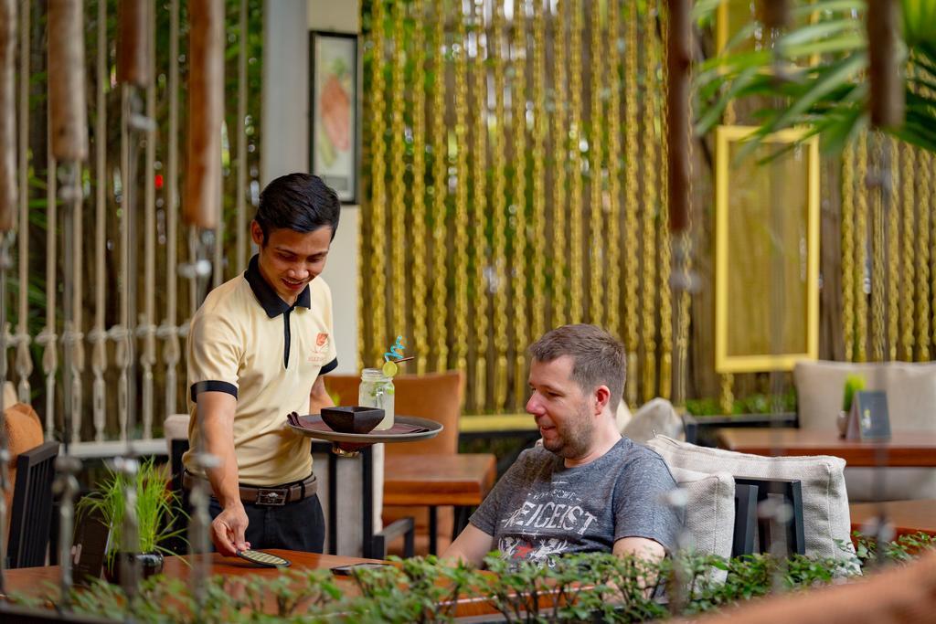 Silk D'Angkor Boutique Hotel Siem Reap Exterior photo