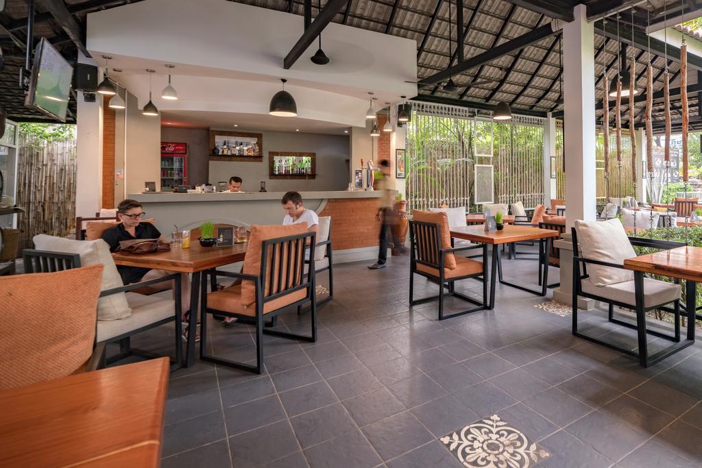 Silk D'Angkor Boutique Hotel Siem Reap Exterior photo