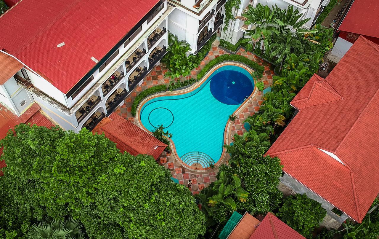 Silk D'Angkor Boutique Hotel Siem Reap Exterior photo