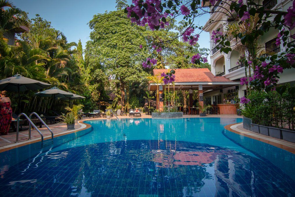 Silk D'Angkor Boutique Hotel Siem Reap Exterior photo