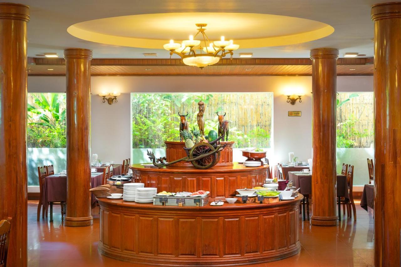 Silk D'Angkor Boutique Hotel Siem Reap Exterior photo