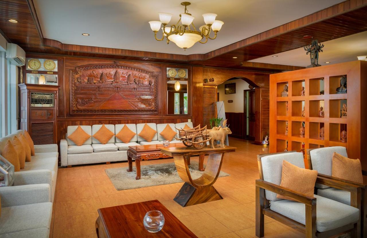 Silk D'Angkor Boutique Hotel Siem Reap Exterior photo