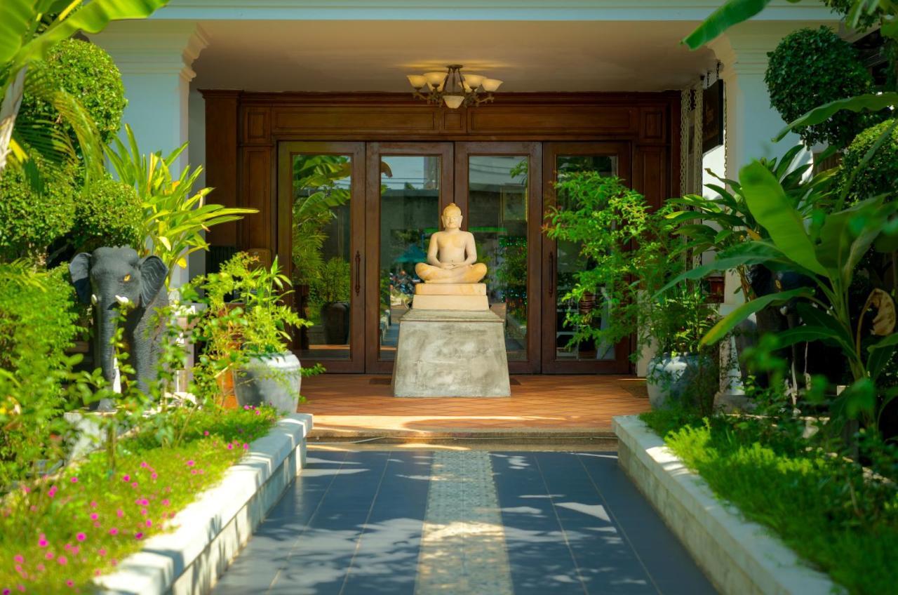 Silk D'Angkor Boutique Hotel Siem Reap Exterior photo