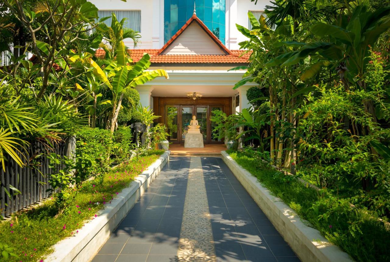Silk D'Angkor Boutique Hotel Siem Reap Exterior photo