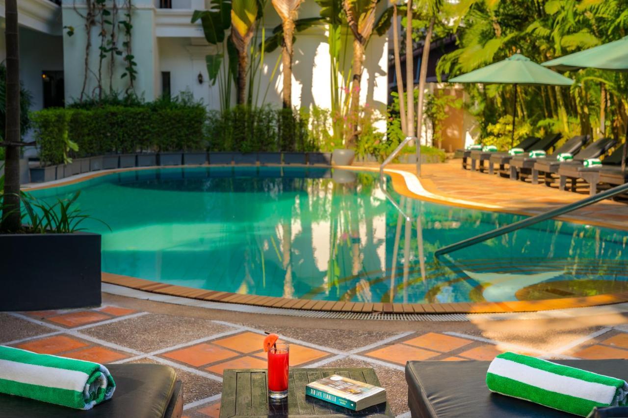 Silk D'Angkor Boutique Hotel Siem Reap Exterior photo