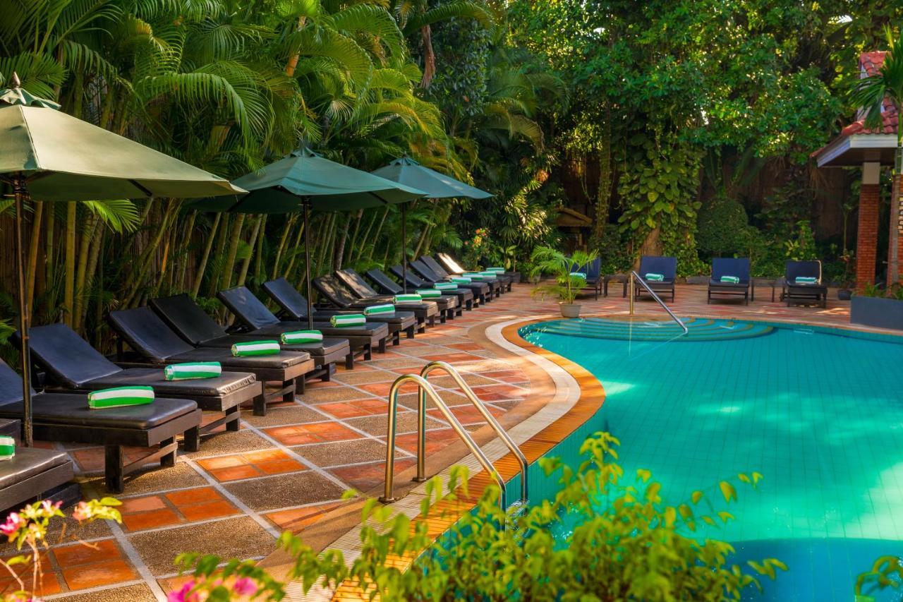 Silk D'Angkor Boutique Hotel Siem Reap Exterior photo
