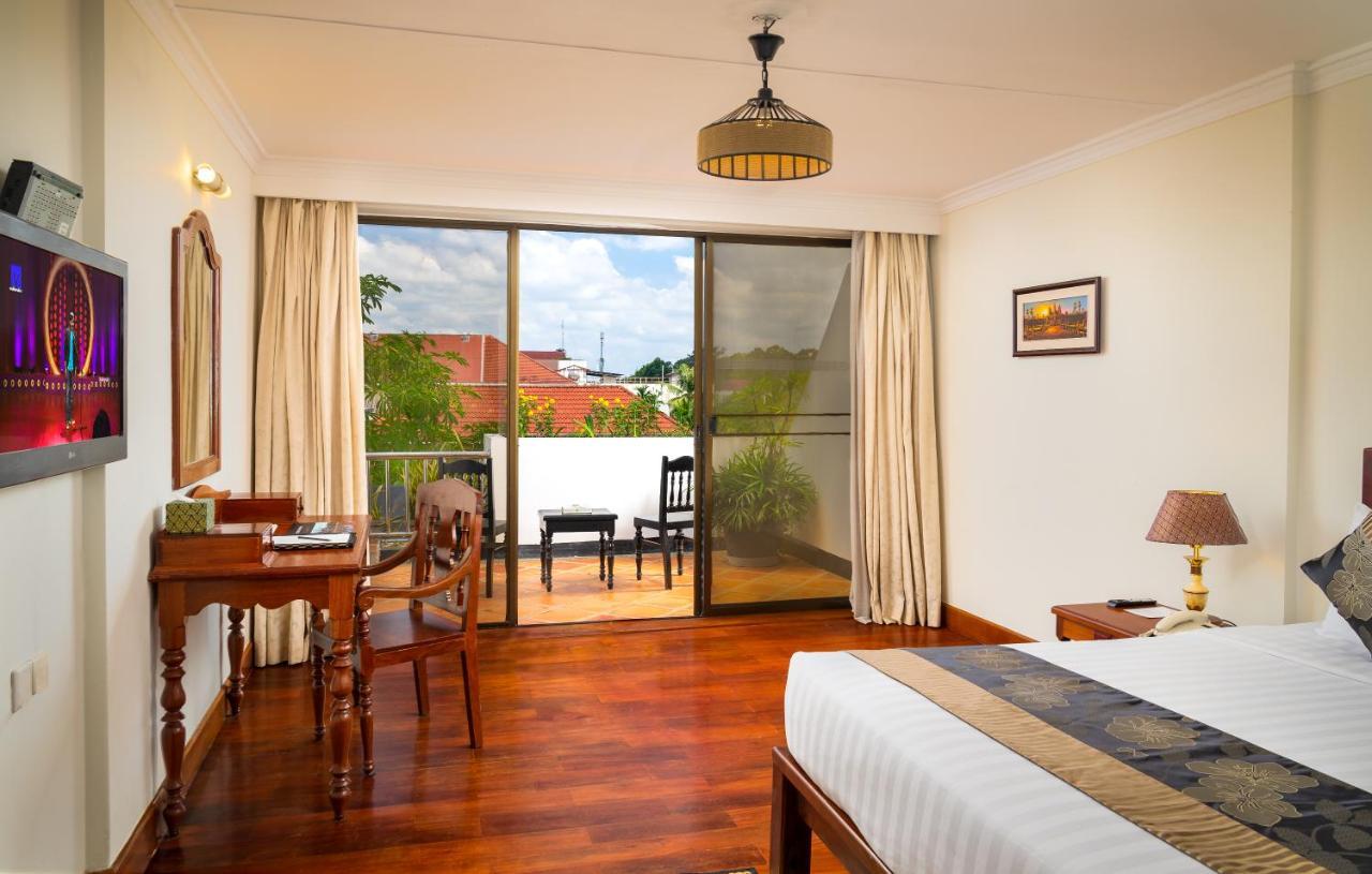 Silk D'Angkor Boutique Hotel Siem Reap Exterior photo