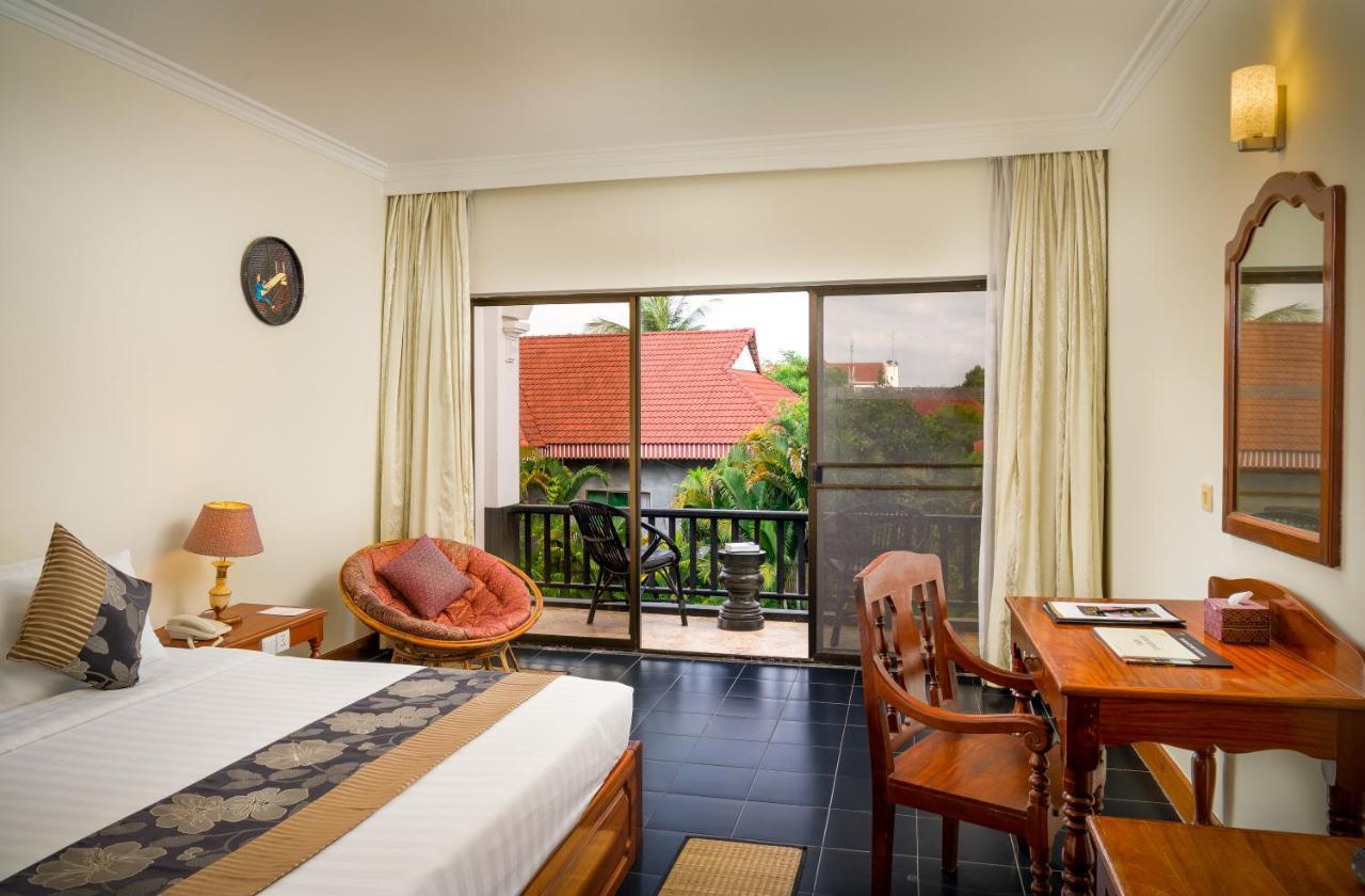 Silk D'Angkor Boutique Hotel Siem Reap Exterior photo