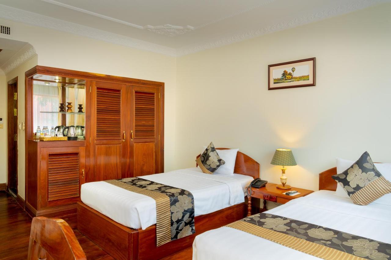 Silk D'Angkor Boutique Hotel Siem Reap Exterior photo