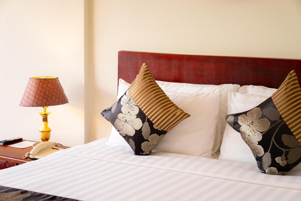 Silk D'Angkor Boutique Hotel Siem Reap Exterior photo