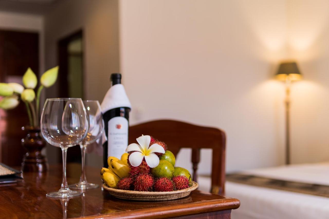 Silk D'Angkor Boutique Hotel Siem Reap Exterior photo