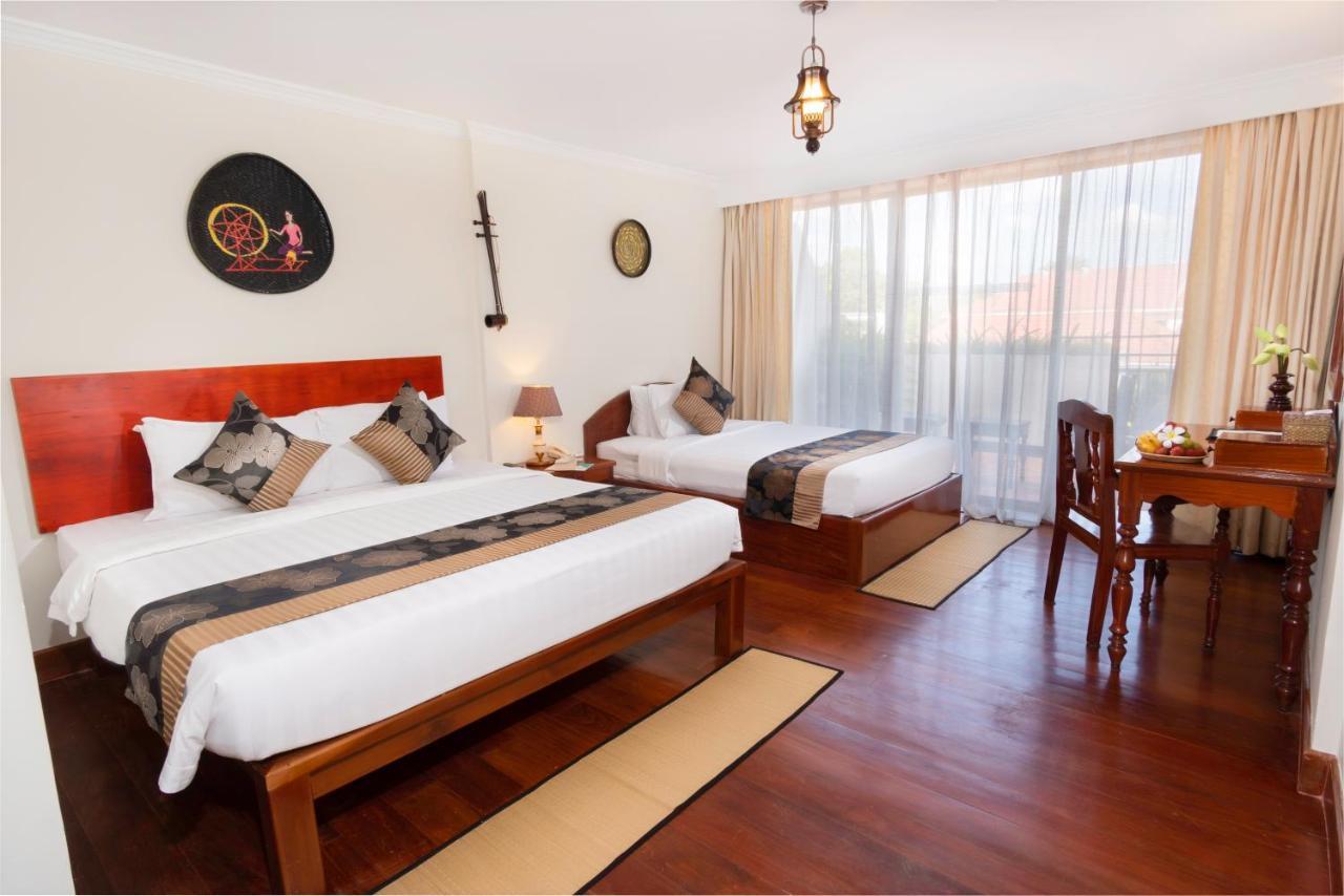 Silk D'Angkor Boutique Hotel Siem Reap Exterior photo