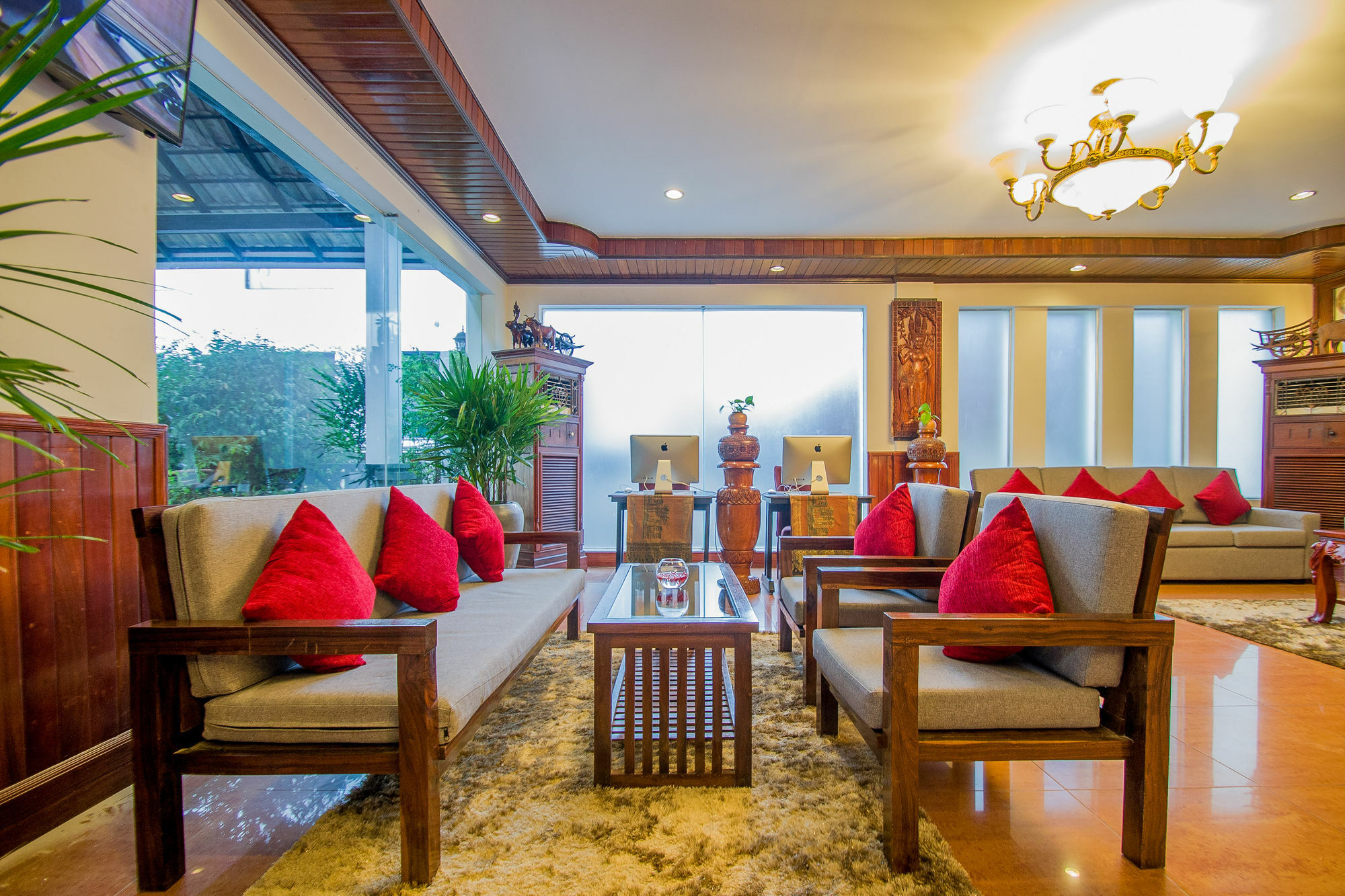 Silk D'Angkor Boutique Hotel Siem Reap Exterior photo